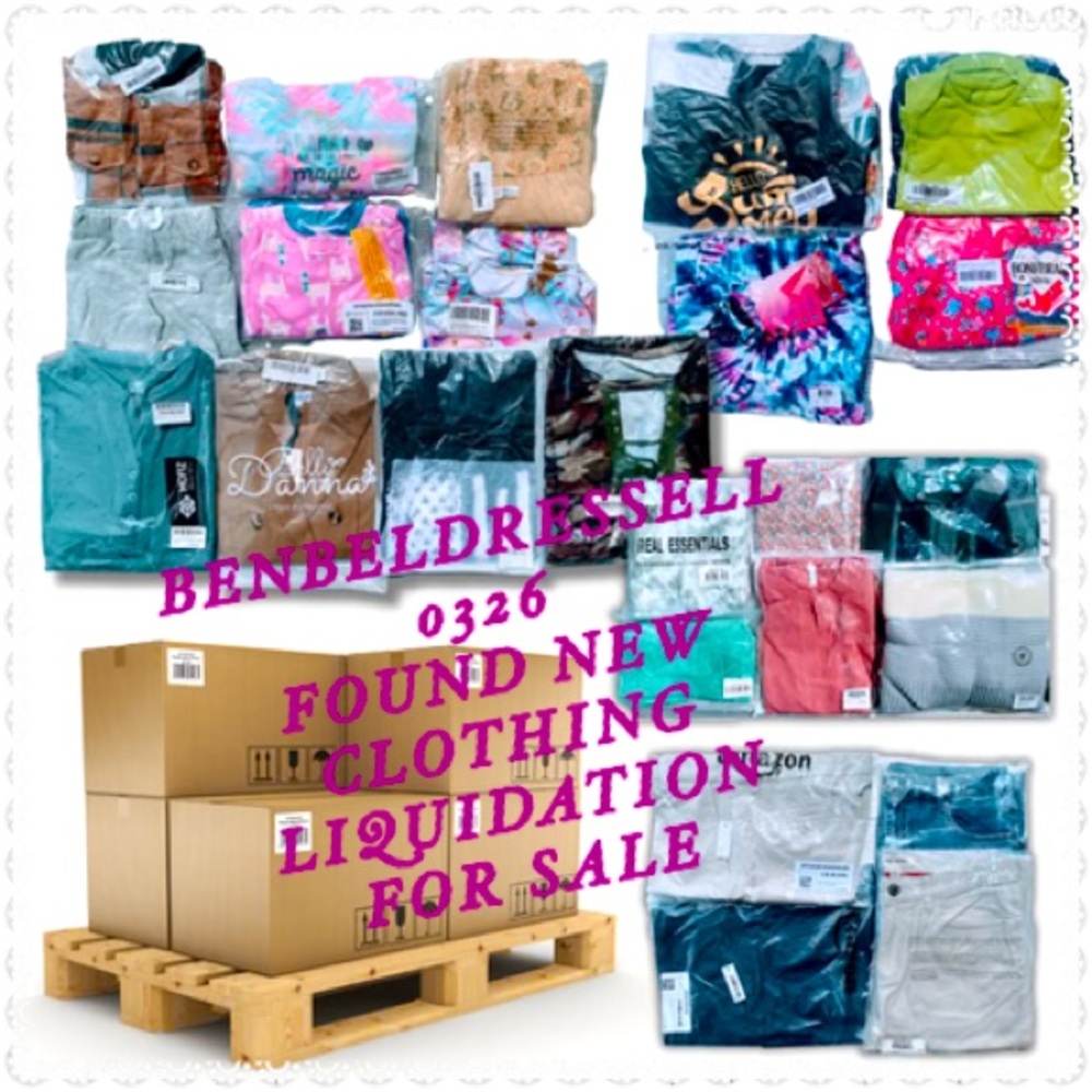 BRAND NEW MIXED CLOTHING FROM AMAZON